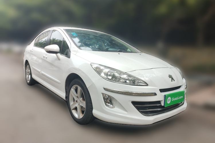 Used Peugeot 408 2013 2.0L Automatic Comfort Edition Front Right 45 Deg