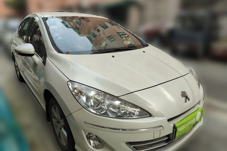 Used Peugeot 408 2013 1.6L Manual Comfort Edition Front Right 45 Deg