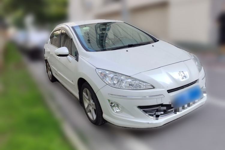 Used Peugeot 408 2013 2.0L Automatic Comfort Edition Front Right 45 Deg