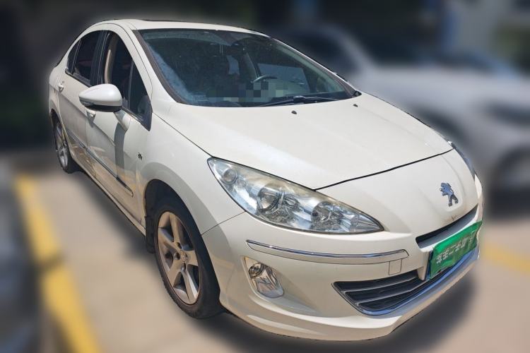 Used Peugeot 408 2013 2.0L Automatic Luxury Edition Front Right 45 Deg