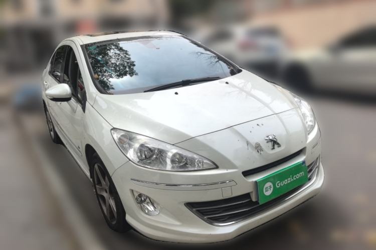 Used Peugeot 408 2013 2.0L Automatic Luxury Edition Front Right 45 Deg