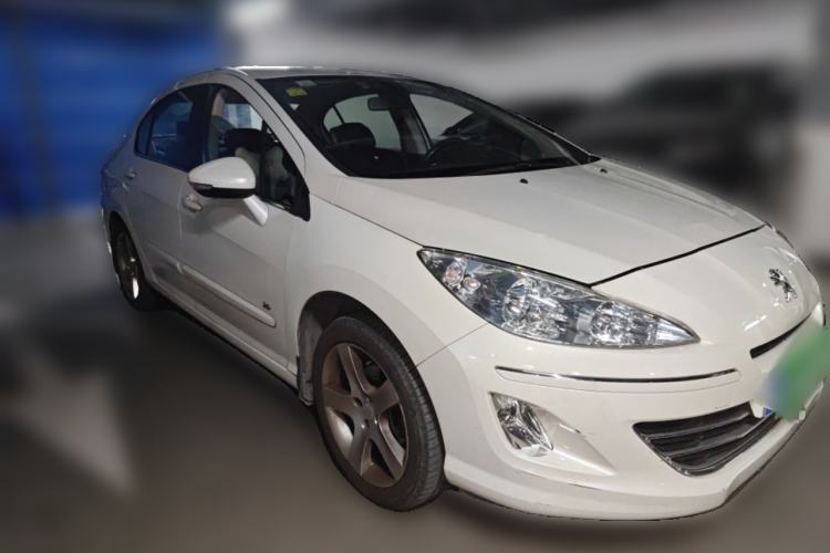 Used Peugeot 408 2013 2.0L Automatic Comfort Edition Front Right 45 Deg