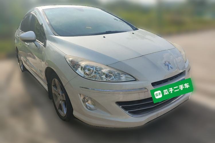 Used Peugeot 408 2013 2.0L Automatic Comfort Edition Front Right 45 Deg