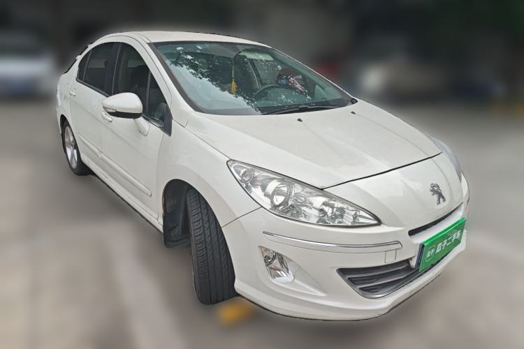 Used Peugeot 408 2013 2.0L Automatic Comfort Edition Front Right 45 Deg
