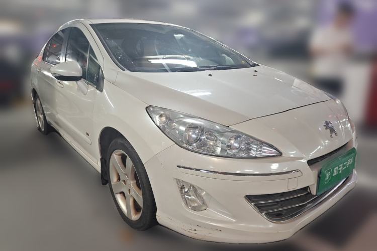 Used Peugeot 408 2013 2.0L Automatic Comfort Edition Front Right 45 Deg