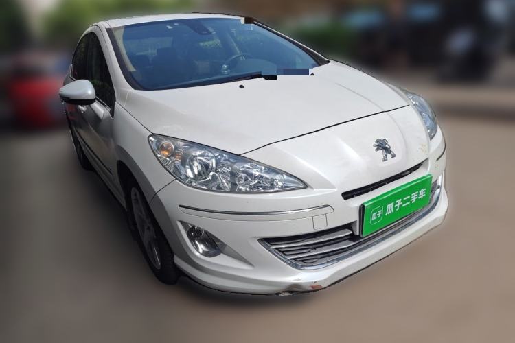 Used Peugeot 408 2013 2.0L Automatic Luxury Edition Front Right 45 Deg