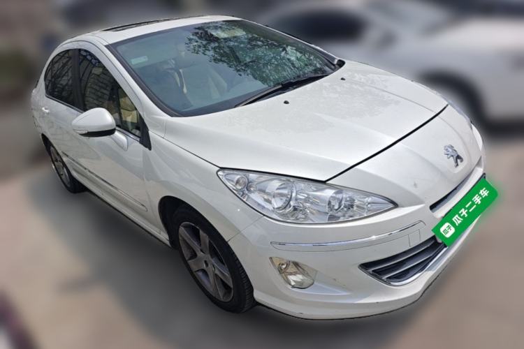 Used Peugeot 408 2013 2.0L Automatic Luxury Edition Front Right 45 Deg