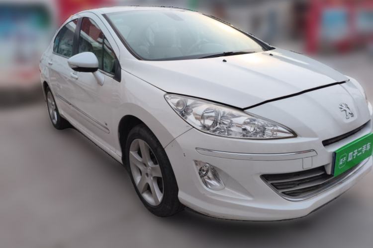 Used Peugeot 408 2013 2.0L Automatic Comfort Edition Front Right 45 Deg