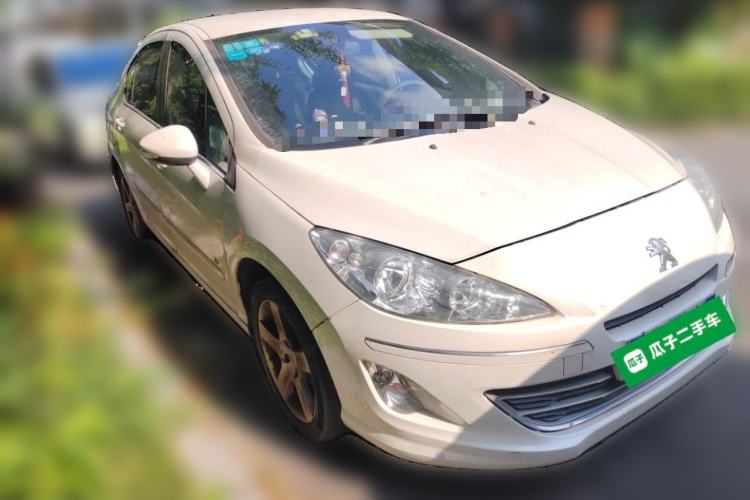 Used Peugeot 408 2013 2.0L Automatic Comfort Edition Front Right 45 Deg