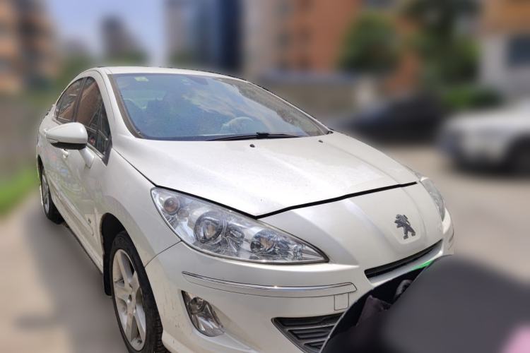 Used Peugeot 408 2013 2.0L Automatic Comfort Edition Front Right 45 Deg