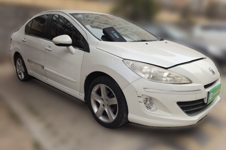 Used Peugeot 408 2013 2.0L Automatic Comfort Edition Front Right 45 Deg