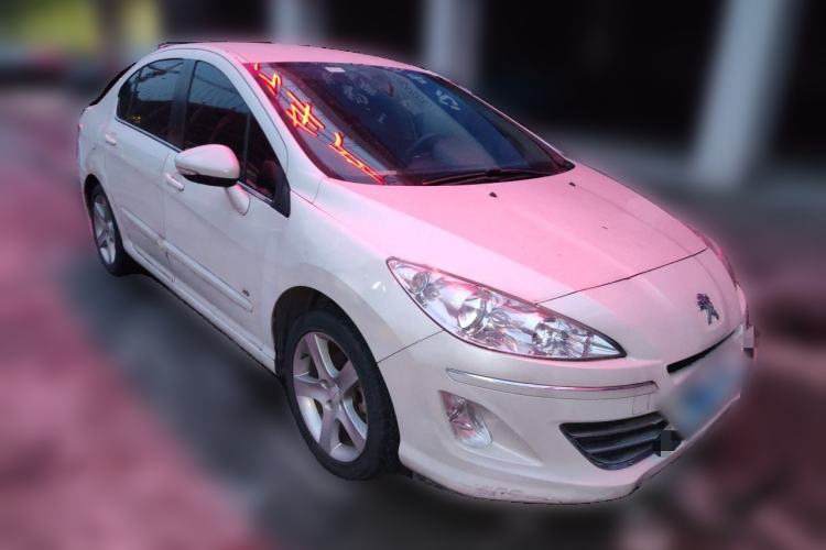 Used Peugeot 408 2013 2.0L Automatic Comfort Edition Front Right 45 Deg