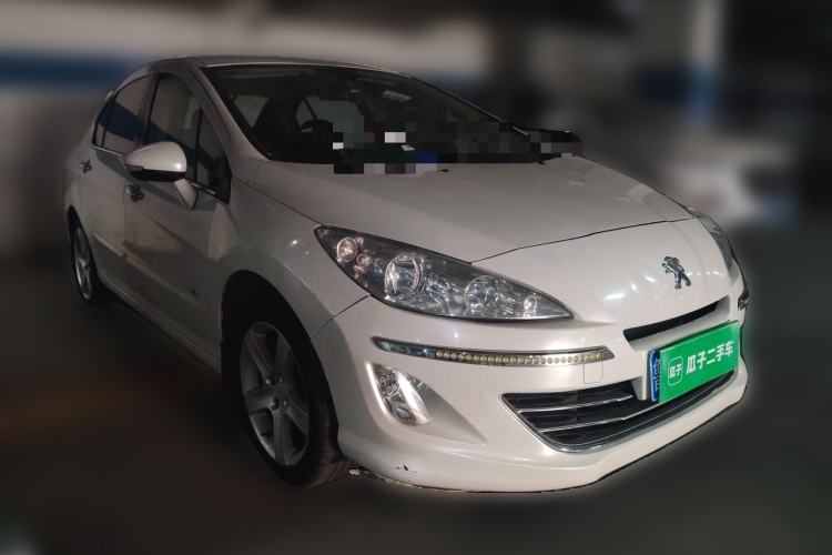 Used Peugeot 408 2013 2.0L Automatic Comfort Edition Front Right 45 Deg