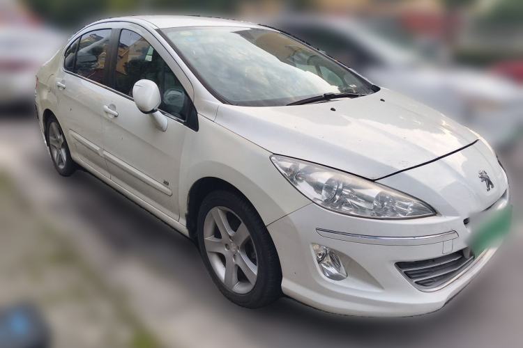 Used Peugeot 408 2013 2.0L Automatic Comfort Edition Front Right 45 Deg