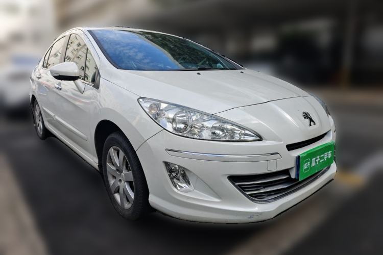 Used Peugeot 408 2013 1.6L Manual Comfort Edition Front Right 45 Deg