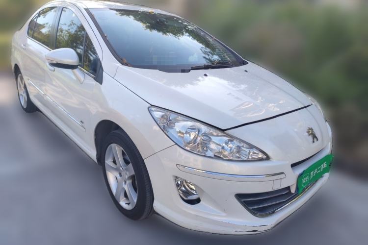 Used Peugeot 408 2013 2.0L Automatic Luxury Edition Front Right 45 Deg