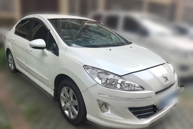 Used Peugeot 408 2013 1.6L Manual Comfort Edition Front Right 45 Deg
