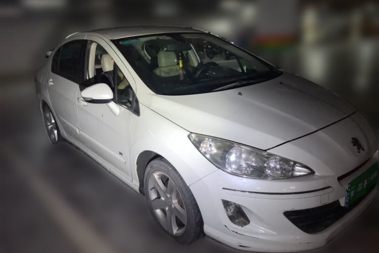 Used Peugeot 408 2013 2.0L Automatic Comfort Edition Front Right 45 Deg