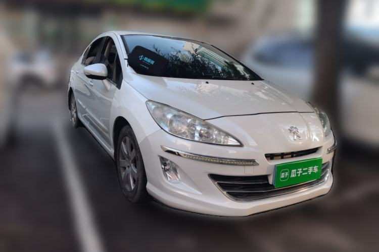 Used Peugeot 408 2013 1.6L Automatic Comfort Edition Front Right 45 Deg