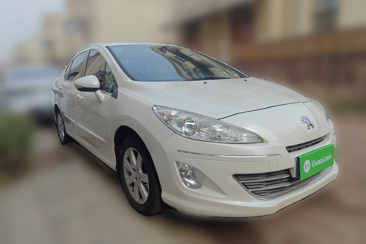 Used Peugeot 408 2013 1.6L Automatic Comfort Edition Front Right 45 Deg