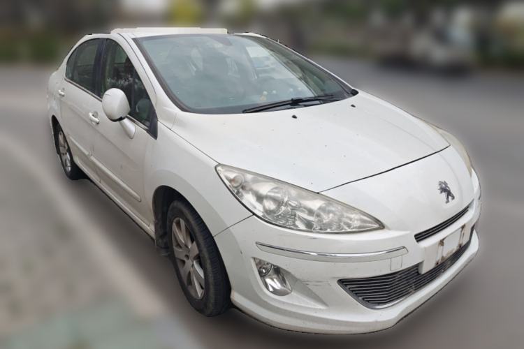 Used Peugeot 408 2013 1.6L Manual Comfort Edition Front Right 45 Deg