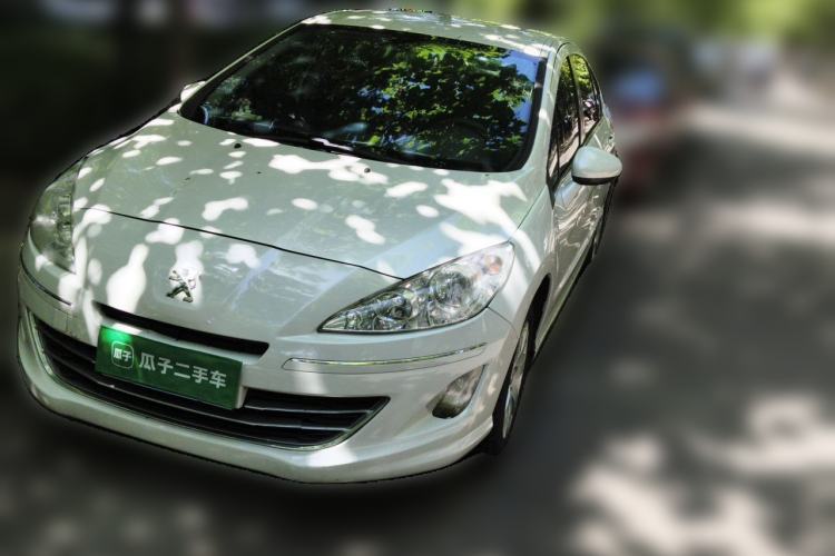 Used Peugeot 408 2013 1.6L Automatic Comfort Edition Front Right 45 Deg