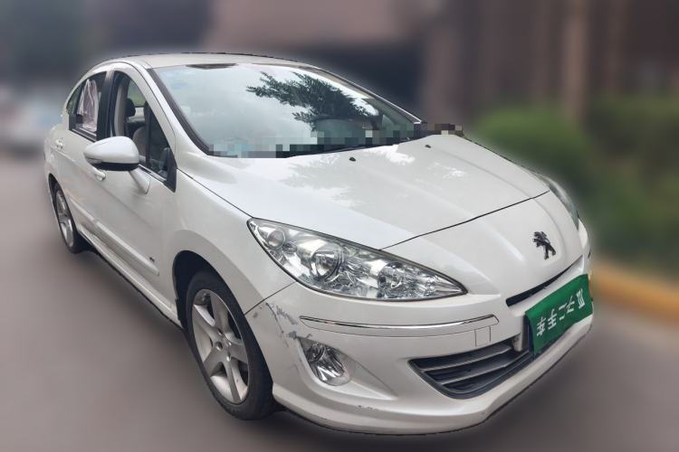 Used Peugeot 408 2013 2.0L Automatic Comfort Edition Front Right 45 Deg
