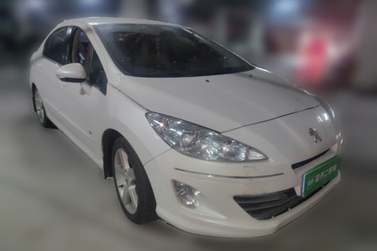 Used Peugeot 408 2013 2.0L Manual Comfort Edition Front Right 45 Deg
