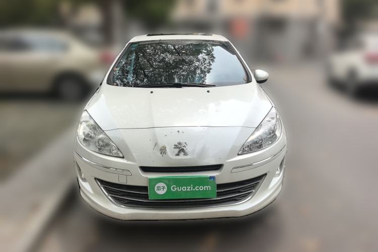 Used Peugeot 408 2013 2.0L Automatic Luxury Edition Front