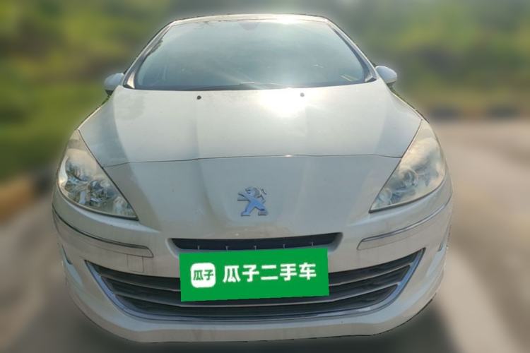 Used Peugeot 408 2013 2.0L Automatic Comfort Edition Front