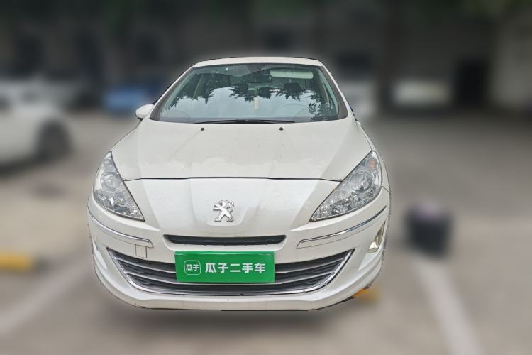 Used Peugeot 408 2013 2.0L Automatic Comfort Edition Front