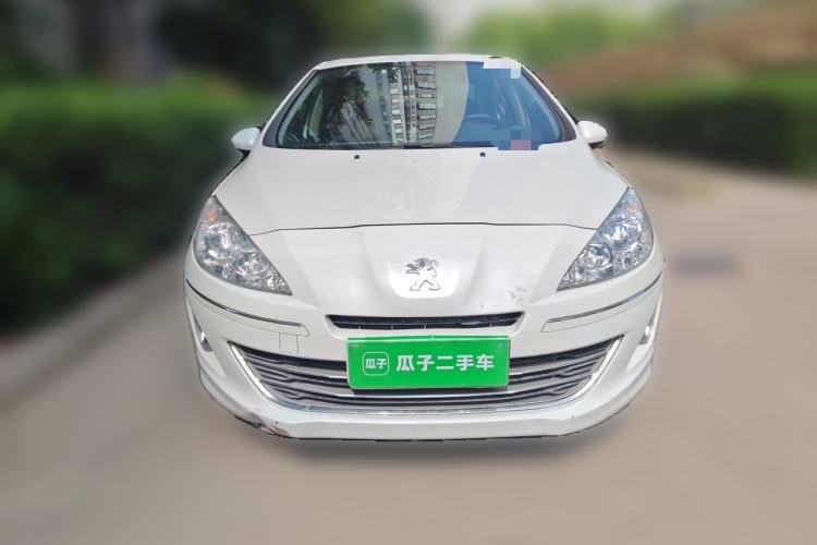 Used Peugeot 408 2013 2.0L Automatic Luxury Edition Front