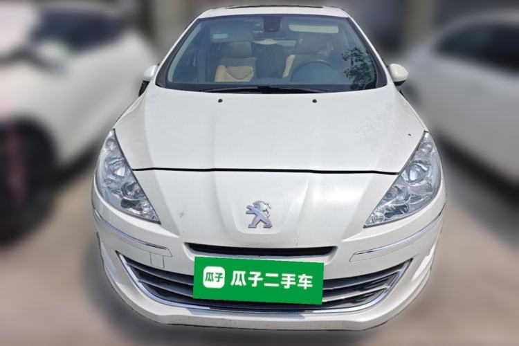 Used Peugeot 408 2013 2.0L Automatic Luxury Edition Front