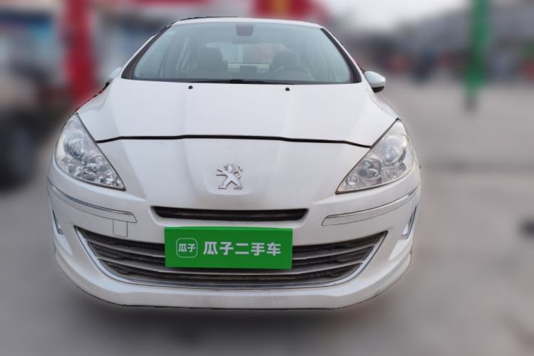Used Peugeot 408 2013 2.0L Automatic Comfort Edition Front