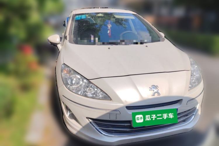 Used Peugeot 408 2013 2.0L Automatic Comfort Edition Front