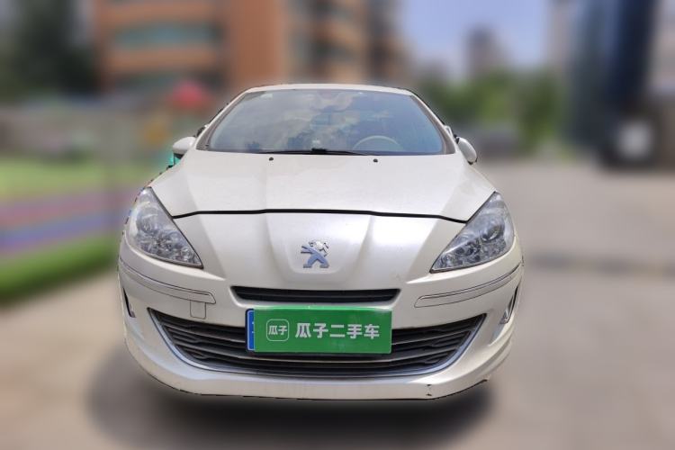 Used Peugeot 408 2013 2.0L Automatic Comfort Edition Front