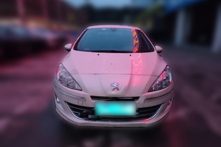 Used Peugeot 408 2013 2.0L Automatic Comfort Edition Front