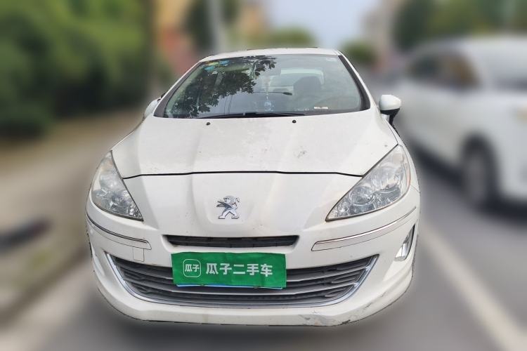 Used Peugeot 408 2013 2.0L Automatic Comfort Edition Front