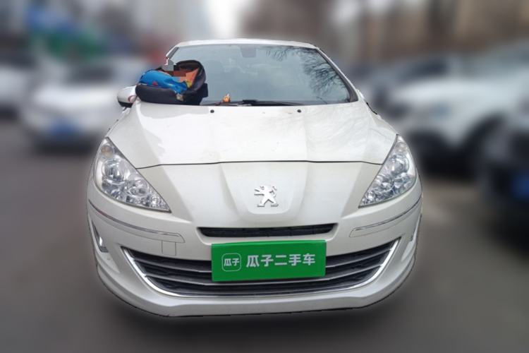 Used Peugeot 408 2013 2.0L Automatic Luxury Edition Front