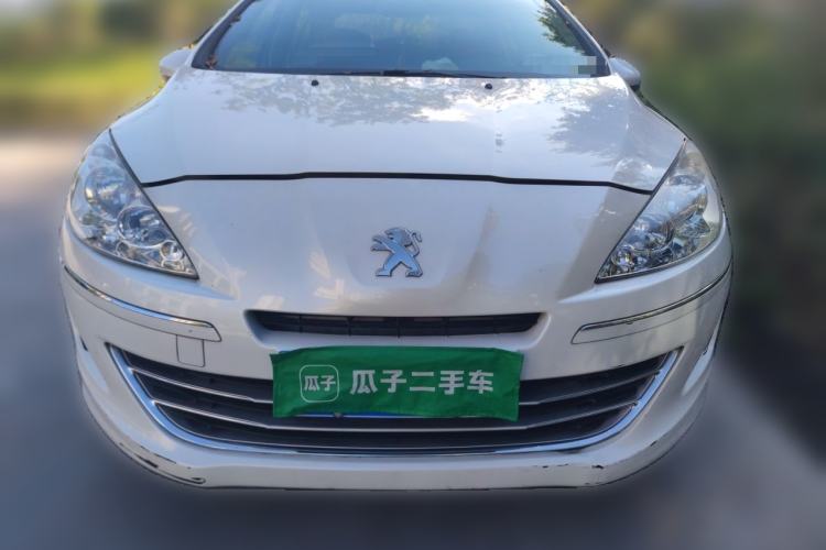 Used Peugeot 408 2013 2.0L Automatic Luxury Edition Front