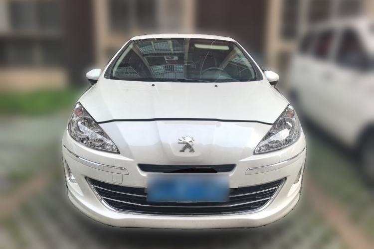 Used Peugeot 408 2013 1.6L Manual Comfort Edition Front