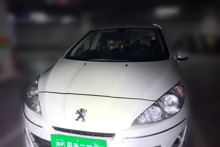 Used Peugeot 408 2013 2.0L Automatic Comfort Edition Front