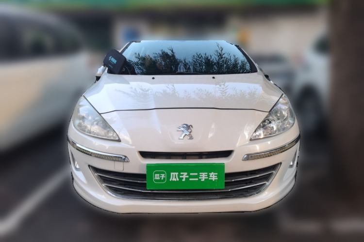 Used Peugeot 408 2013 1.6L Automatic Comfort Edition Front
