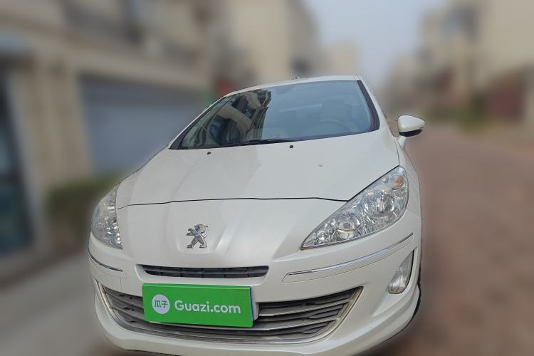 Used Peugeot 408 2013 1.6L Automatic Comfort Edition Front