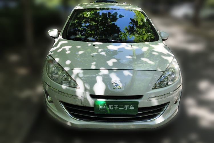 Used Peugeot 408 2013 1.6L Automatic Comfort Edition Front