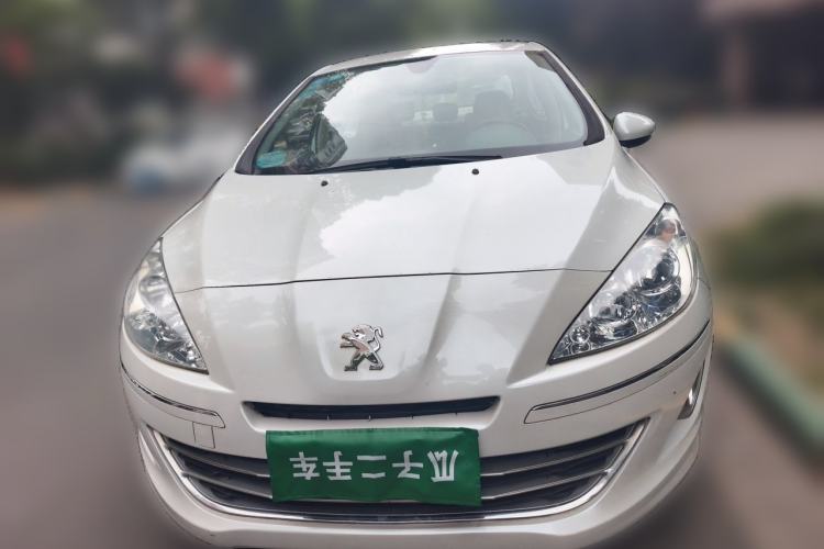 Used Peugeot 408 2013 2.0L Automatic Comfort Edition Front