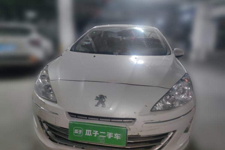 Used Peugeot 408 2013 2.0L Manual Comfort Edition Front