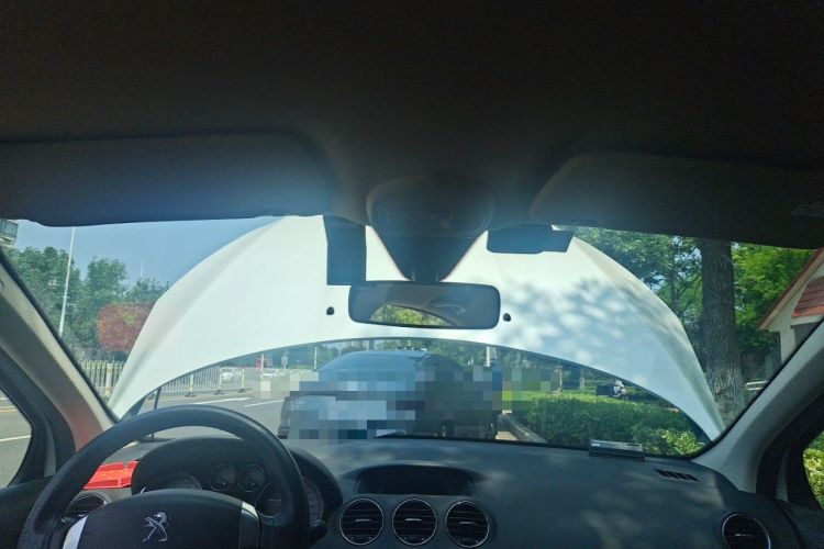 Used Peugeot 408 2013 2.0L Manual Comfort Edition Headliner