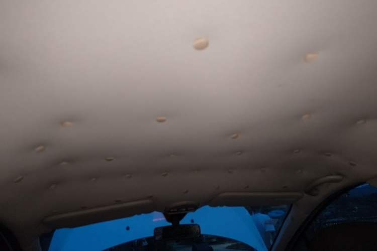 Used Peugeot 408 2013 2.0L Automatic Comfort Edition Headliner
