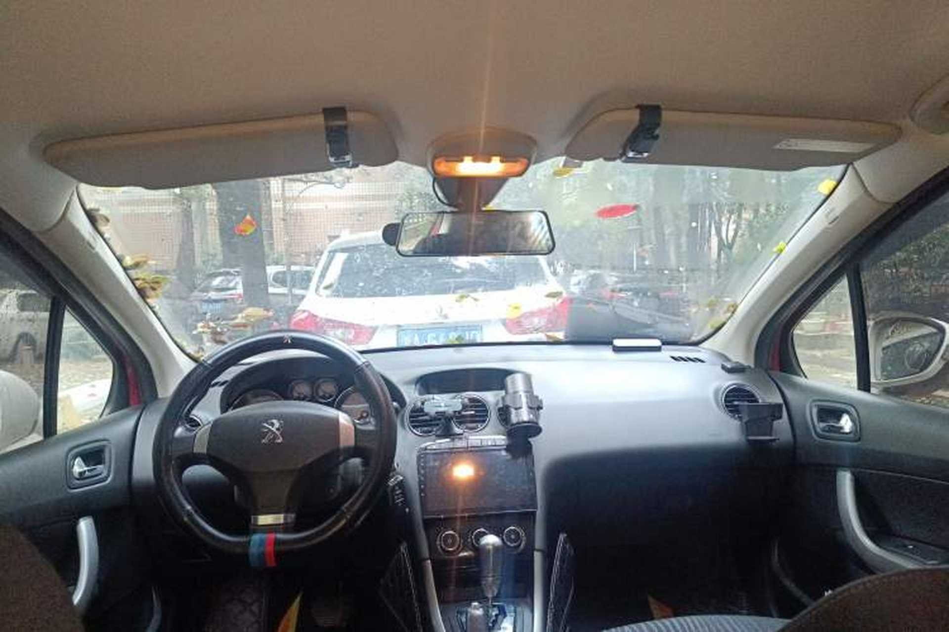 Used Peugeot 408 2013 2.0L Automatic Comfort Edition Headliner